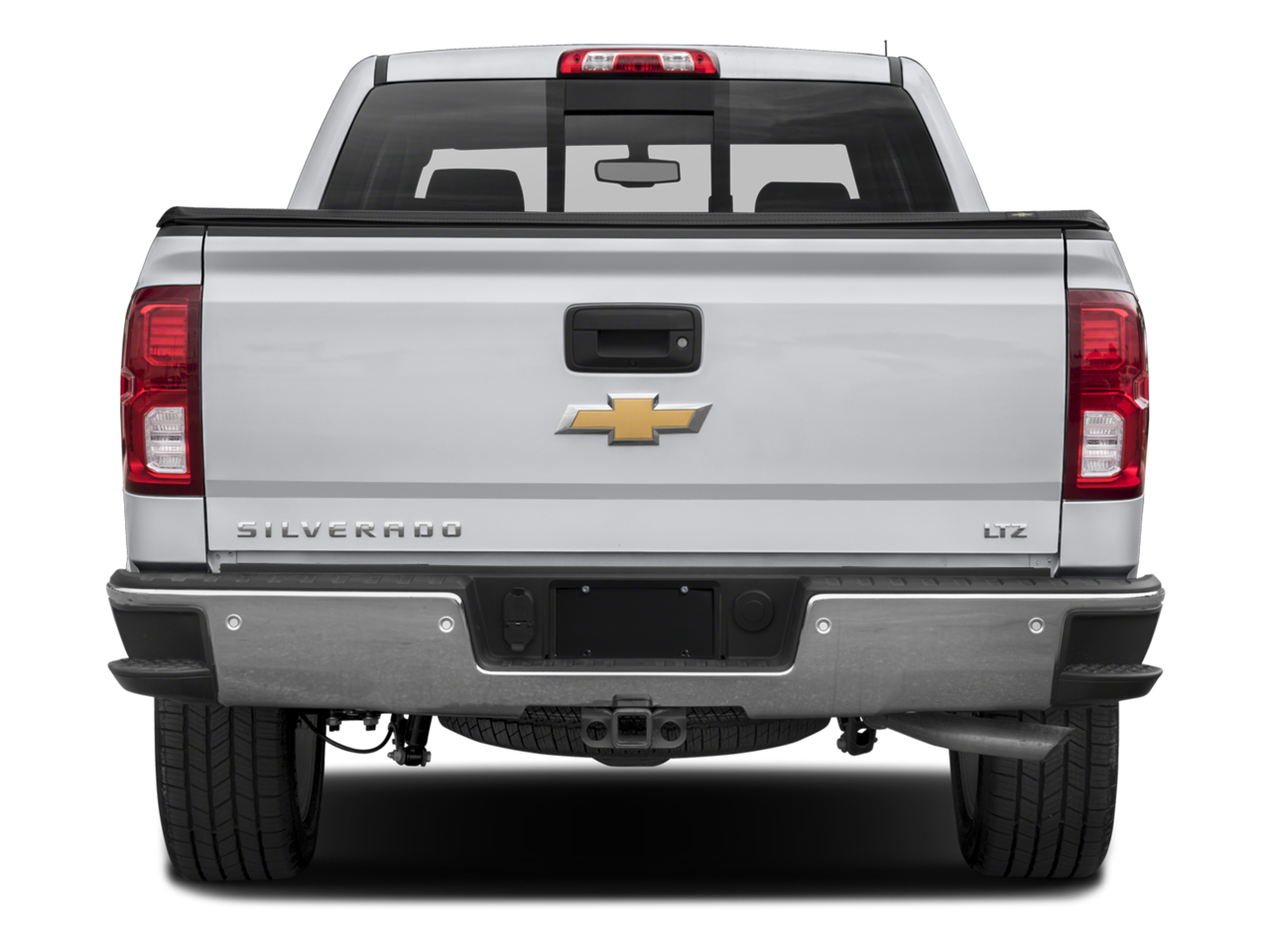 2018 Chevrolet Silverado 1500 Crew Cab Short Box 4-Wheel Drive LTZ Z71