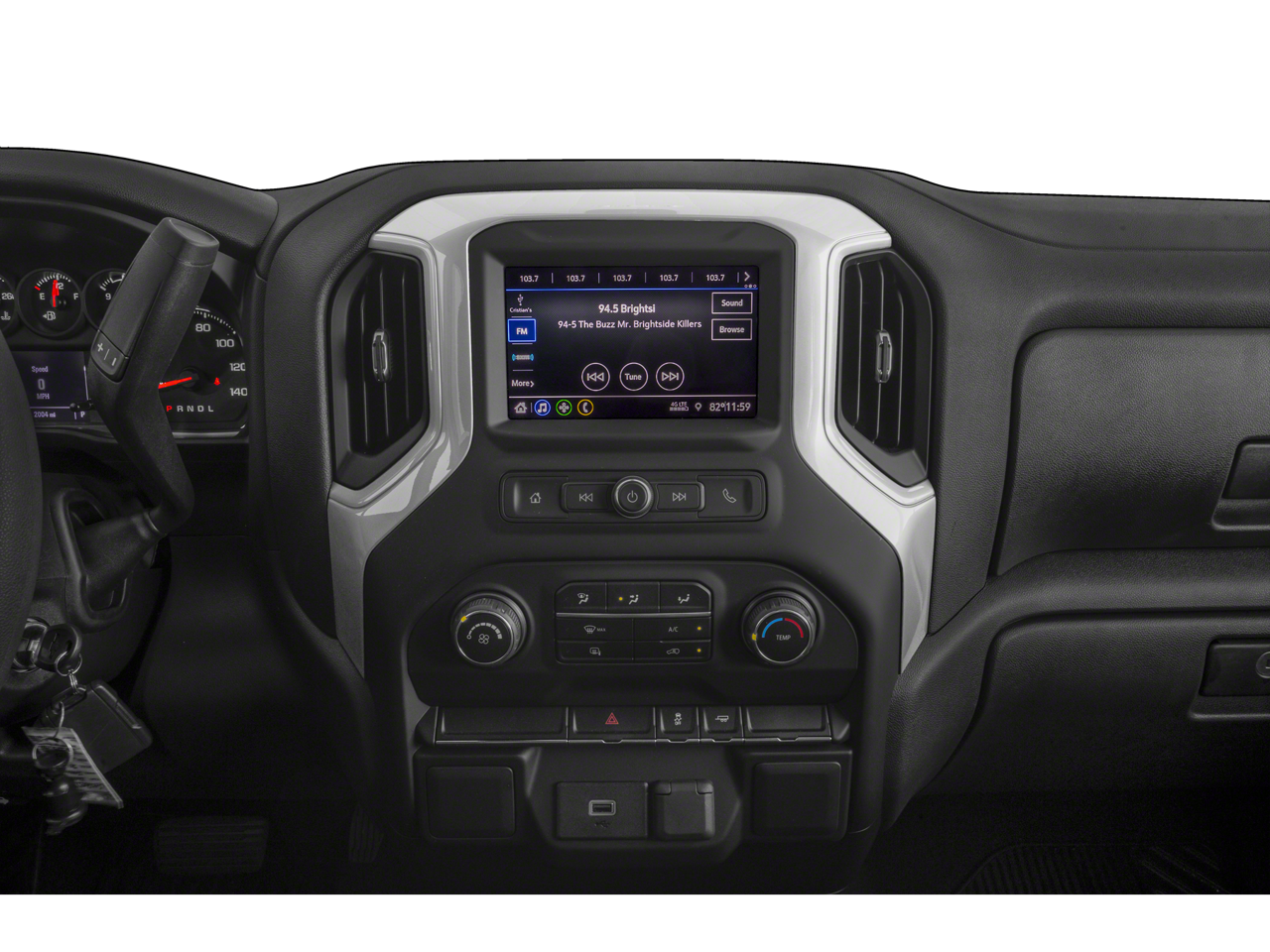 2019 Chevrolet Silverado 1500 Crew Cab Short Box 4-Wheel Drive Custom