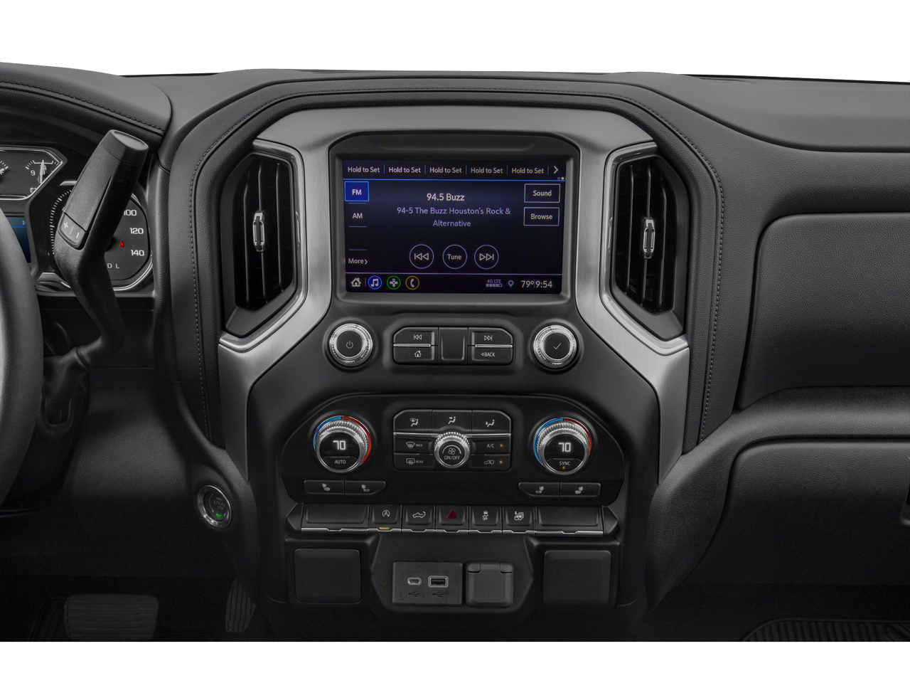2019 GMC Sierra 1500 Double Cab Standard Box 4-Wheel Drive Elevation