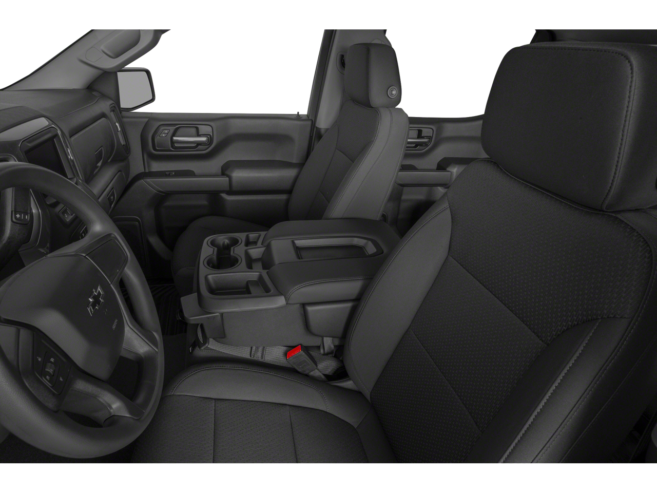 2020 Chevrolet Silverado 1500 Crew Cab Short Box 4-Wheel Drive Custom Trail Boss