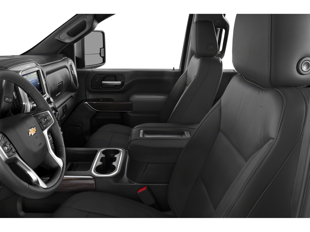 2020 Chevrolet Silverado 2500 HD Crew Cab Standard Box 4-Wheel Drive LT
