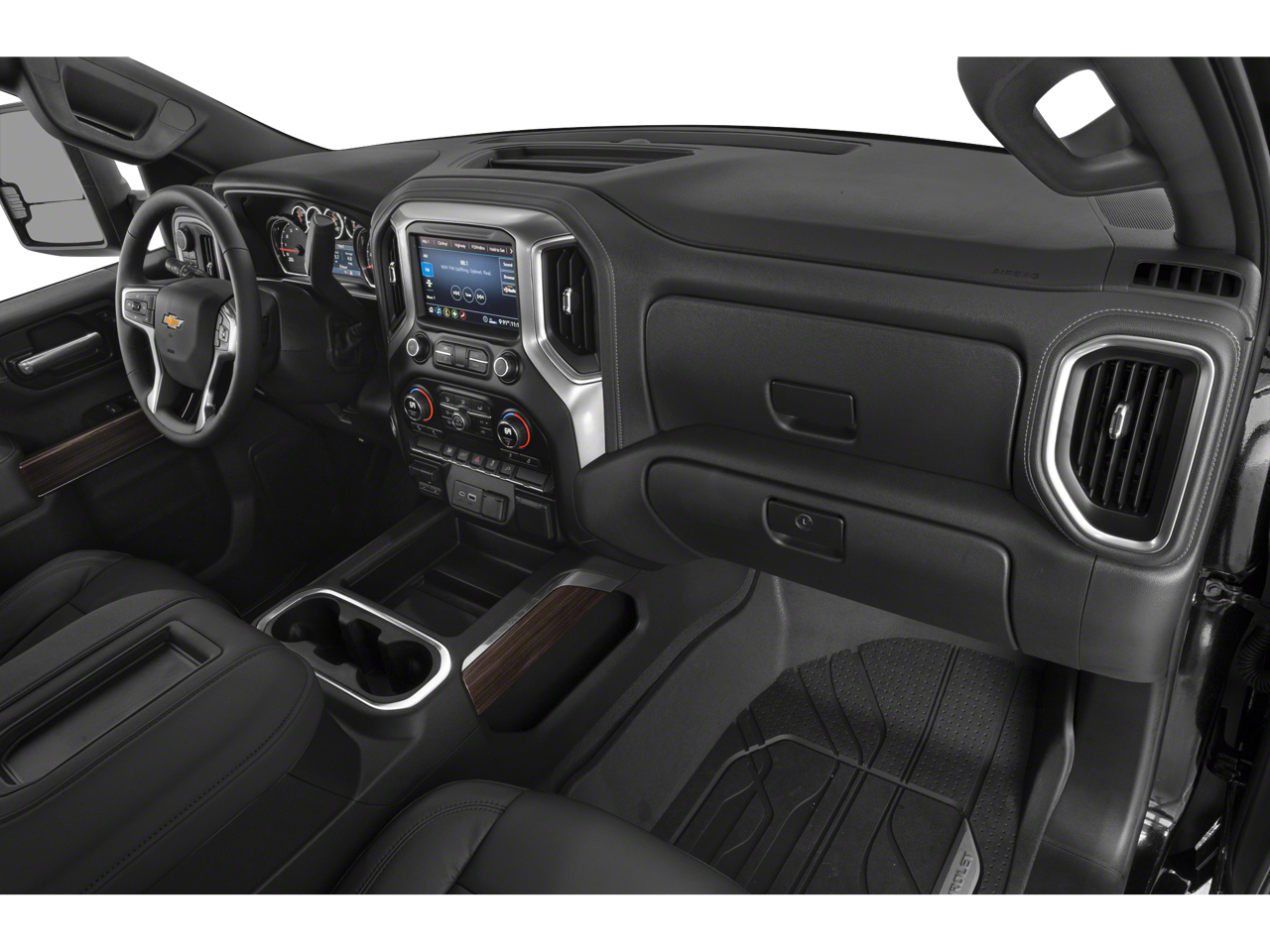 2020 Chevrolet Silverado 2500 HD Crew Cab Standard Box 4-Wheel Drive LT