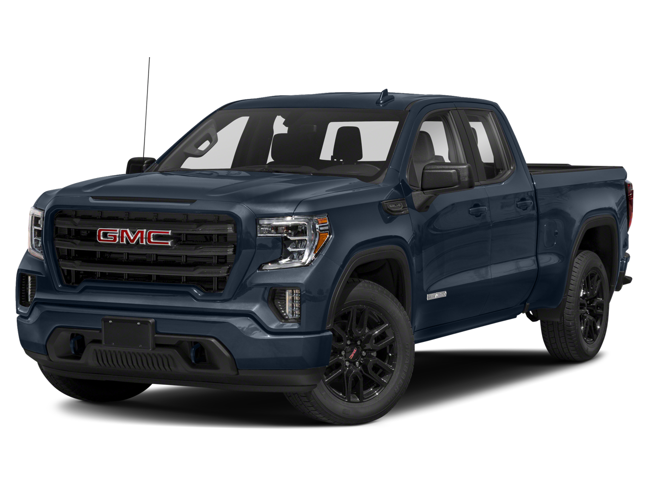 2020 GMC Sierra 1500 Double Cab Standard Box 4-Wheel Drive Elevation