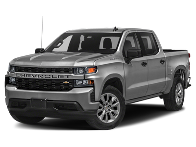 2021 Chevrolet Silverado 1500 Crew Cab Short Box 4-Wheel Drive Custom