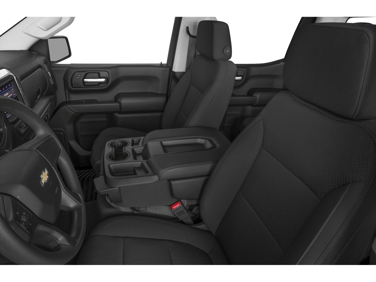 2021 Chevrolet Silverado 1500 Crew Cab Short Box 4-Wheel Drive Custom