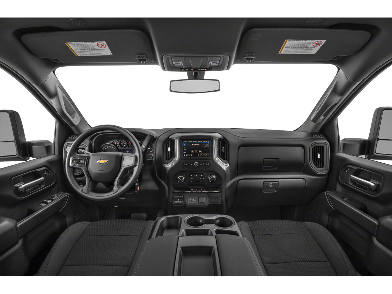 2021 Chevrolet Silverado 2500 HD Crew Cab Standard Box 4-Wheel Drive Custom
