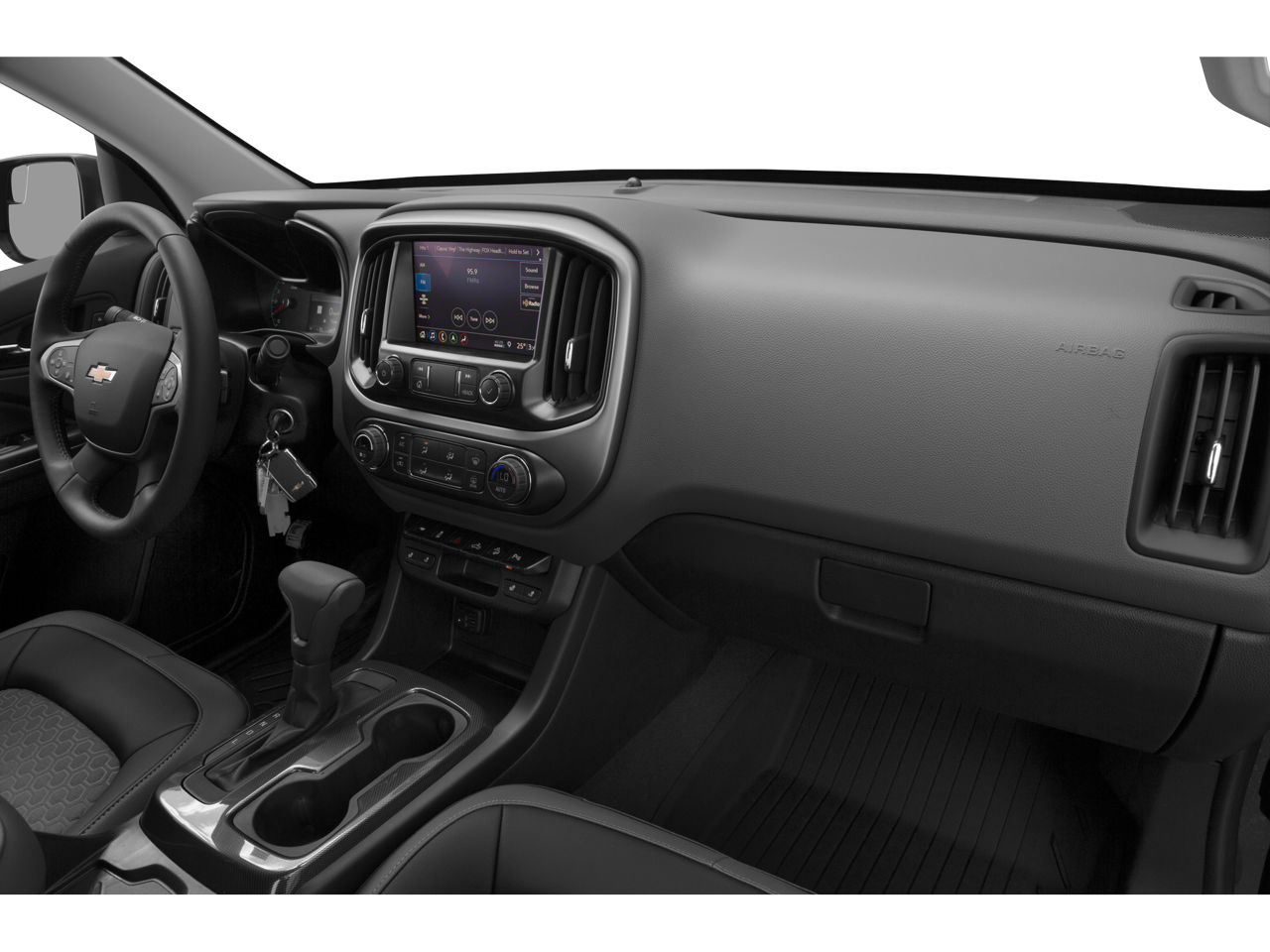 2021 Chevrolet Colorado Crew Cab Short Box 4-Wheel Drive Z71