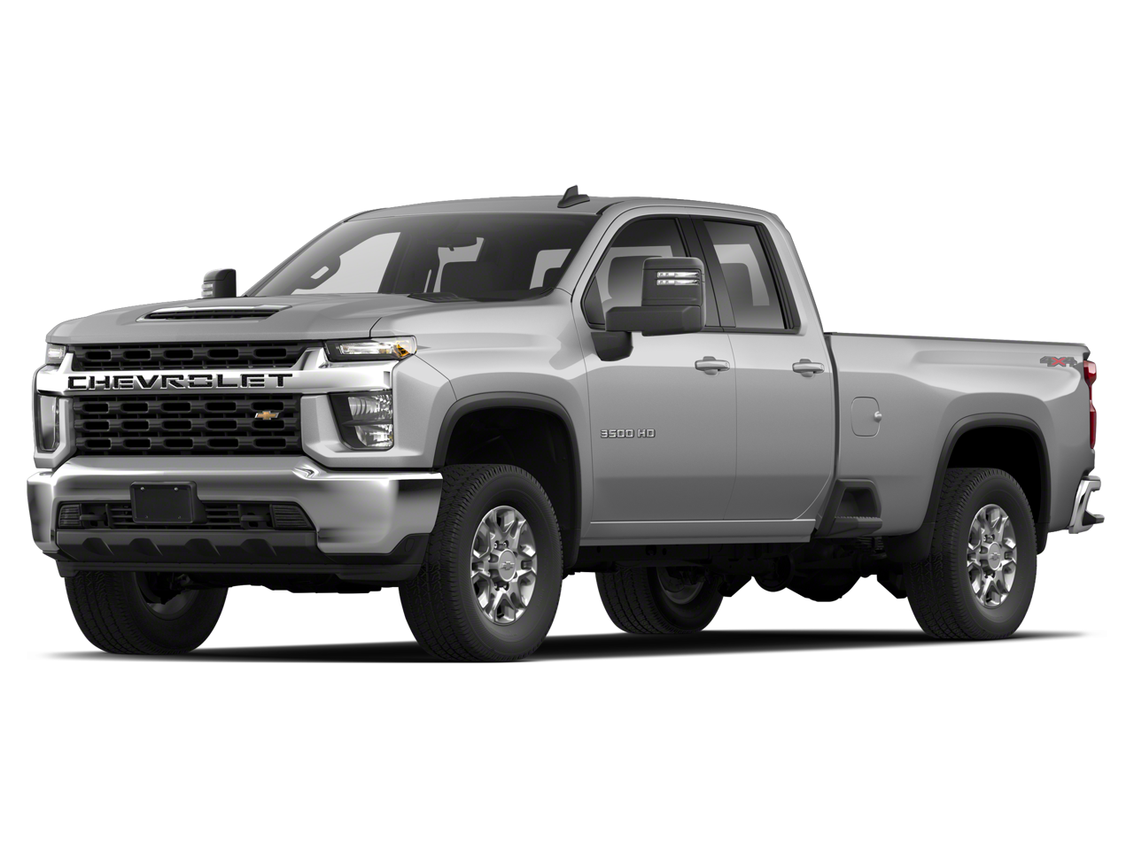 2021 Chevrolet Silverado 3500 HD Double Cab Long Box 4-Wheel Drive Work Truck