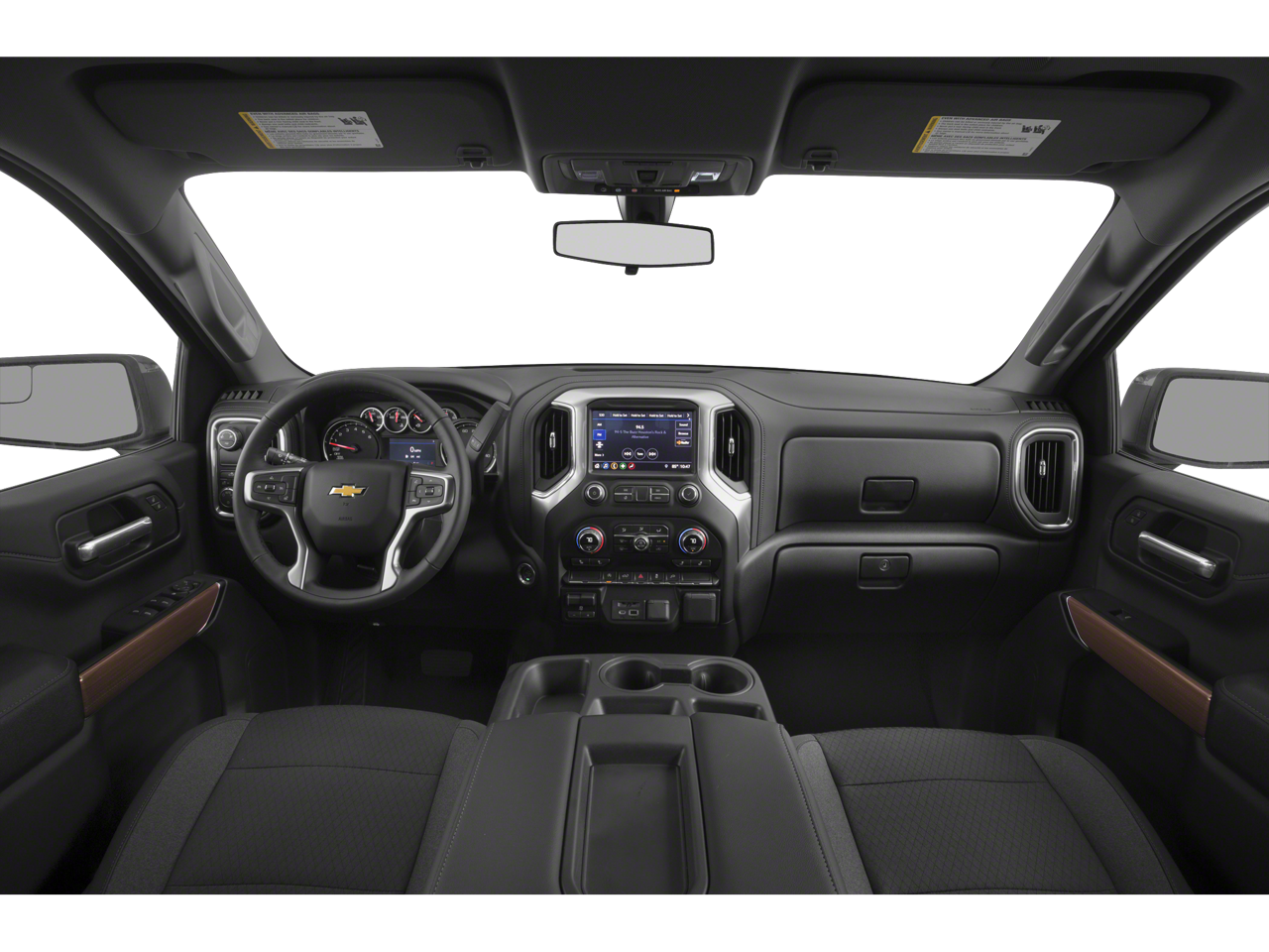 2022 Chevrolet Silverado 1500 LTD Crew Cab Short Box 4-Wheel Drive RST