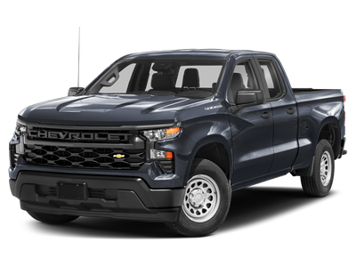 2024 Chevrolet Silverado 1500 Double Cab Standard Box 4-Wheel Drive LT 2FL