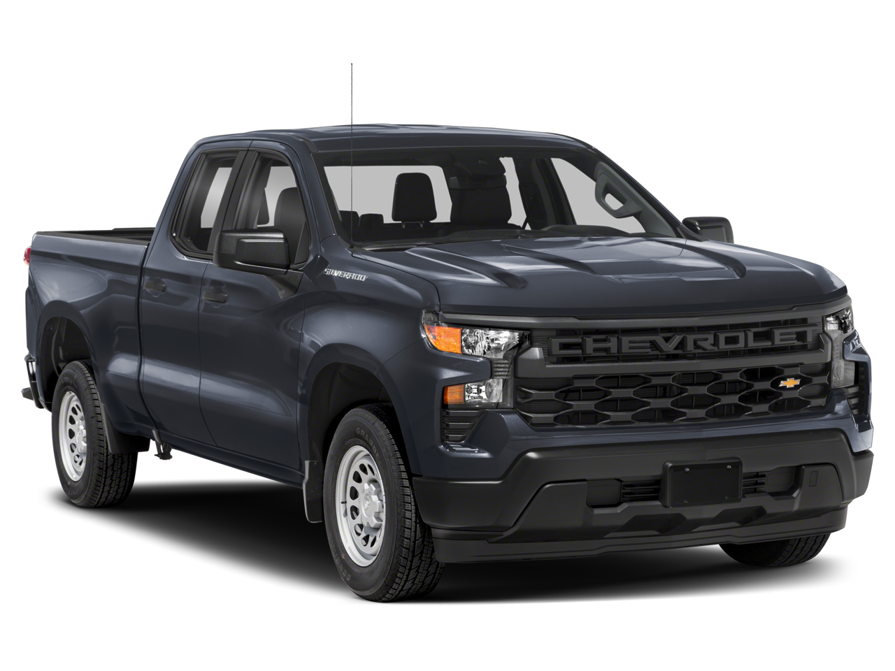 2024 Chevrolet Silverado 1500 Double Cab Standard Box 4-Wheel Drive LT 2FL