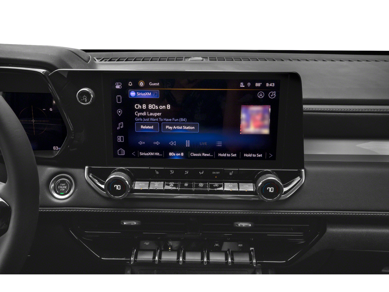 2024 Chevrolet Colorado Crew Cab Short Box 4-Wheel Drive LT