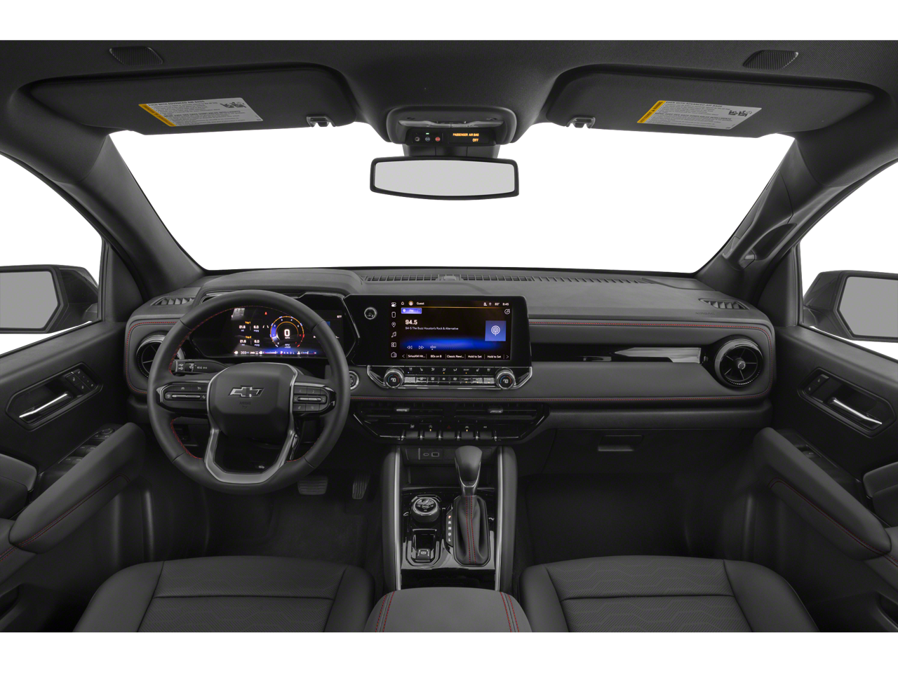 2024 Chevrolet Colorado Crew Cab Short Box 4-Wheel Drive Z71