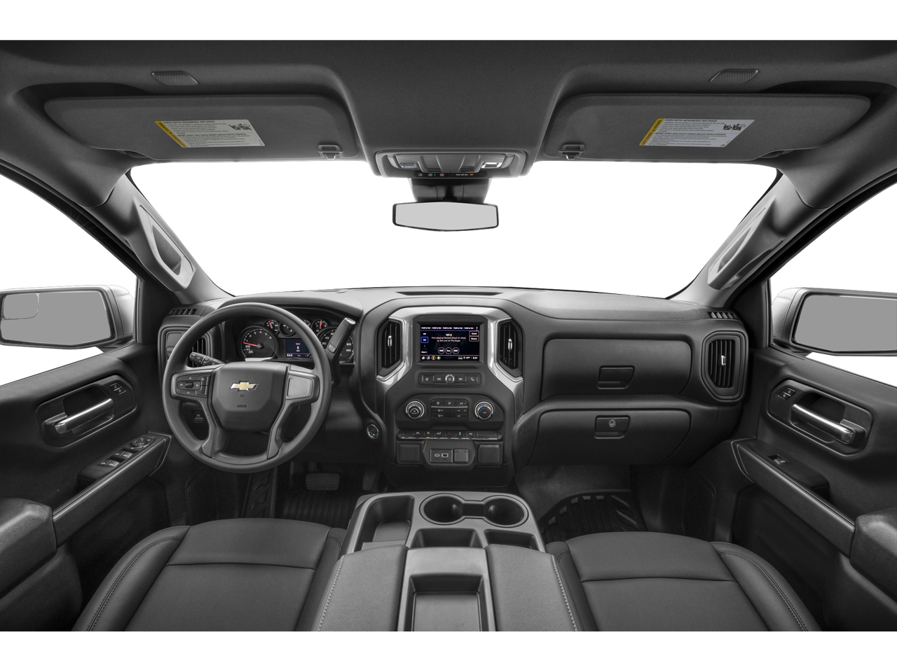 2026 Chevrolet Silverado 1500 Crew Cab Standard Box 4-Wheel Drive Custom