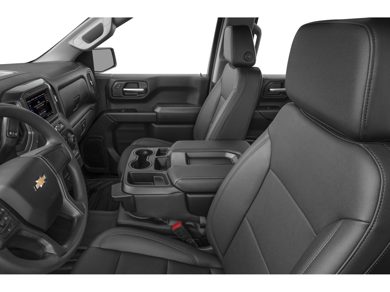 2026 Chevrolet Silverado 1500 Crew Cab Standard Box 4-Wheel Drive Custom