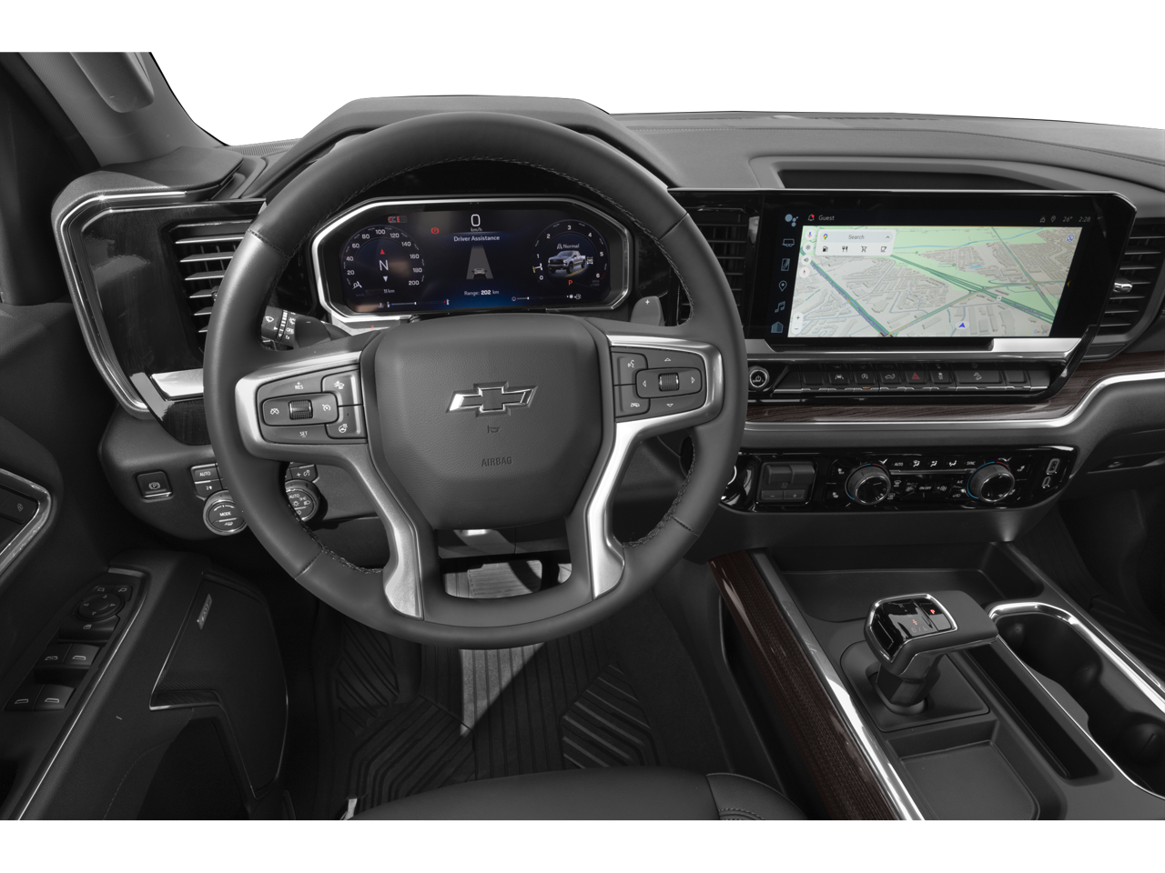 2026 Chevrolet Silverado 1500 Crew Cab Short Box 4-Wheel Drive LT Trail Boss