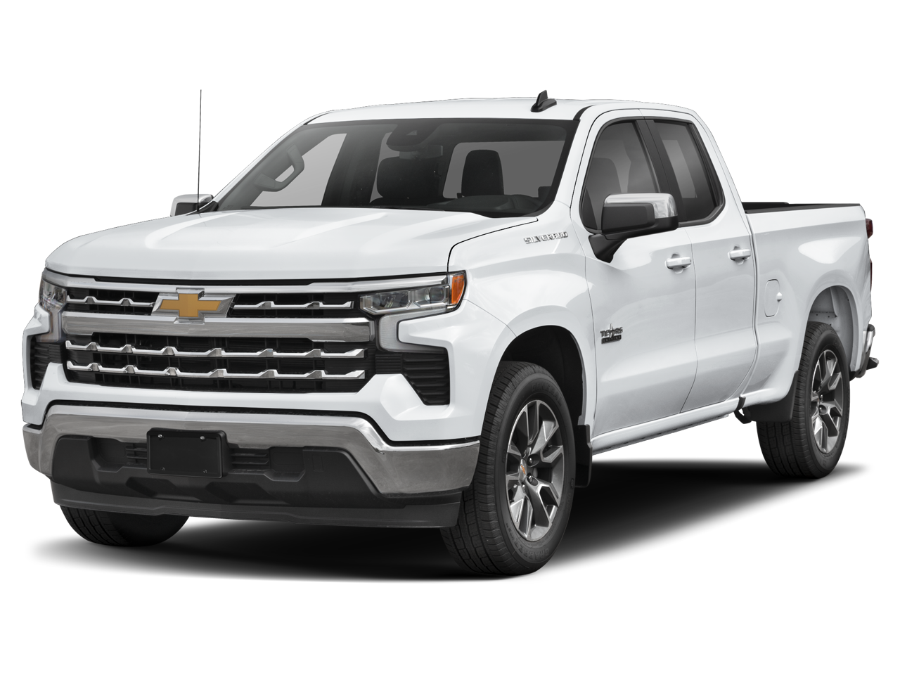 2026 Chevrolet Silverado 1500 Double Cab Standard Box 4-Wheel Drive LT 2FL