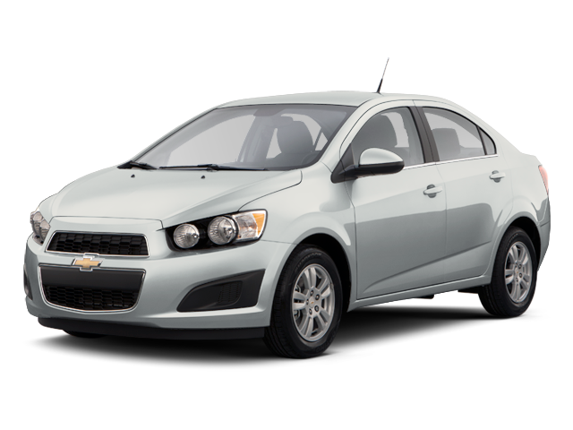 2012 Chevrolet Sonic Sedan 2LS