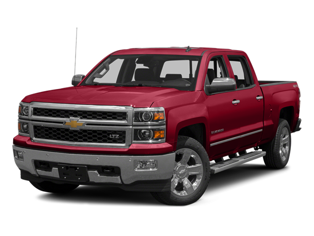 2014 Chevrolet Silverado 1500 Crew Cab Standard Box 4-Wheel Drive LT w/1LT