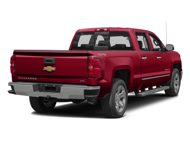 2014 Chevrolet Silverado 1500 Crew Cab Standard Box 4-Wheel Drive LT w/1LT