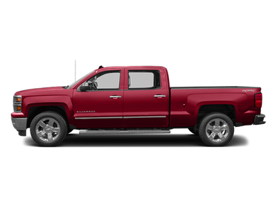 2014 Chevrolet Silverado 1500 Crew Cab Standard Box 4-Wheel Drive LT w/1LT