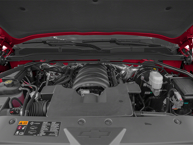 2014 Chevrolet Silverado 1500 Crew Cab Standard Box 4-Wheel Drive LT w/1LT