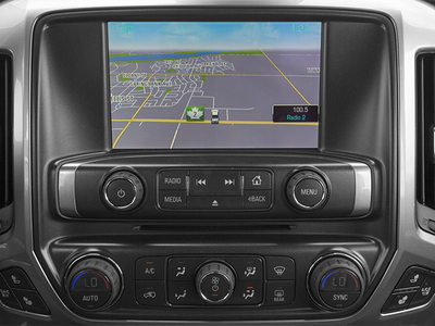 2014 Chevrolet Silverado 1500 Crew Cab Standard Box 4-Wheel Drive LT w/1LT