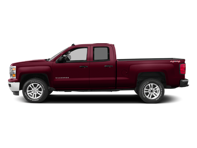 2014 Chevrolet Silverado 1500 Double Cab Standard Box 4-Wheel Drive Work Truck w/2WT