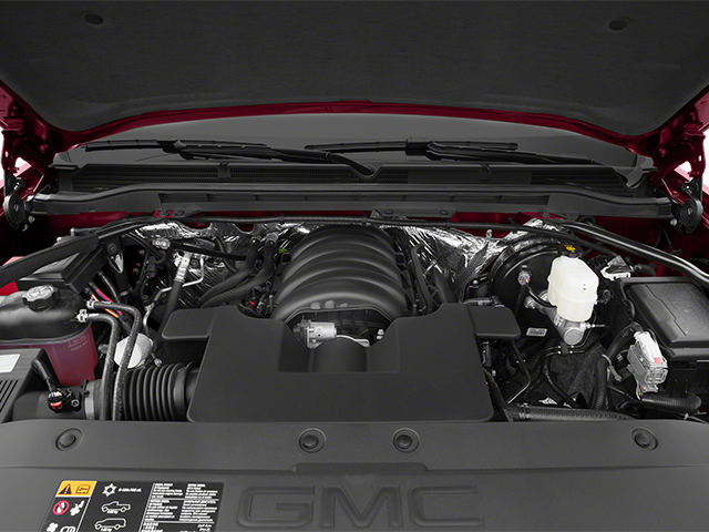 2014 GMC Sierra 1500 Double Cab Standard Box 4-Wheel Drive SLE