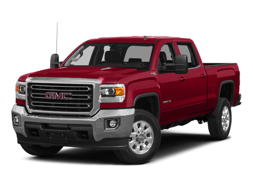 2015 GMC Sierra 2500 HD Crew Cab Standard Box 4-Wheel Drive SLE