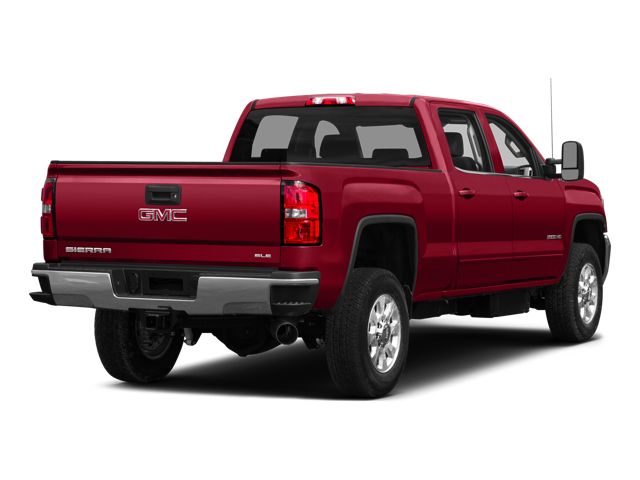 2015 GMC Sierra 2500 HD Crew Cab Standard Box 4-Wheel Drive SLE