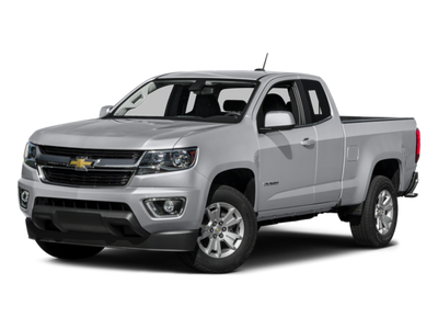 2016 Chevrolet Colorado Extended Cab Long Box 4-Wheel Drive LT