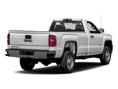 2016 GMC Sierra 2500 HD Regular Cab Long Box 4-Wheel Drive