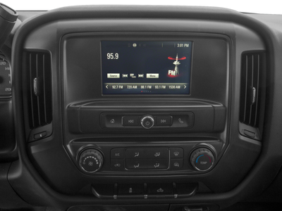 2016 GMC Sierra 2500 HD Regular Cab Long Box 4-Wheel Drive