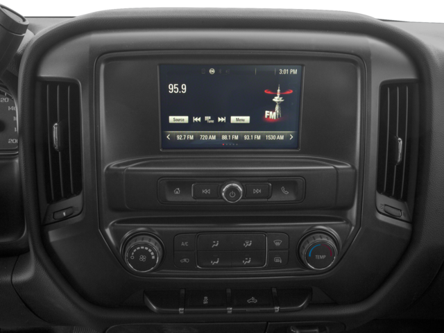 2016 GMC Sierra 2500 HD Regular Cab Long Box 4-Wheel Drive
