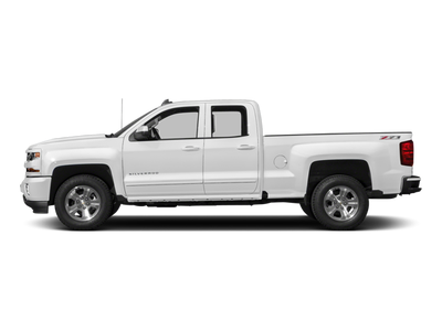 2017 Chevrolet Silverado 1500 Double Cab Standard Box 4-Wheel Drive LT Z71