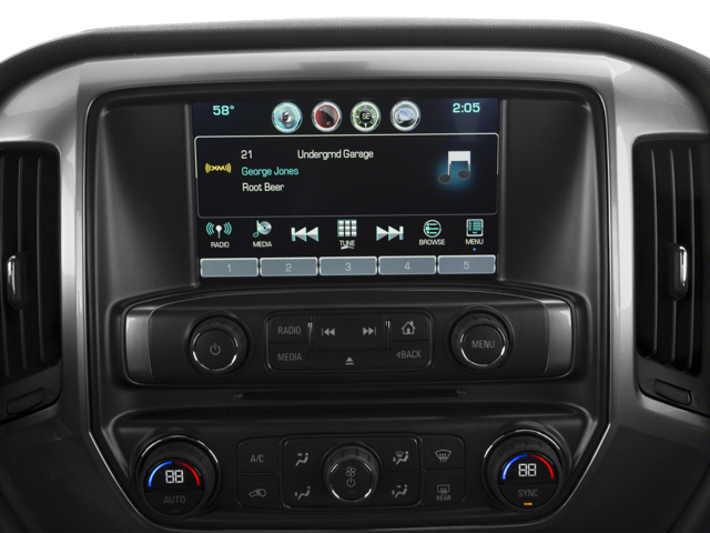 2017 Chevrolet Silverado 1500 Double Cab Standard Box 4-Wheel Drive LT Z71