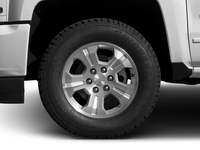 2017 Chevrolet Silverado 1500 Double Cab Standard Box 4-Wheel Drive LT Z71