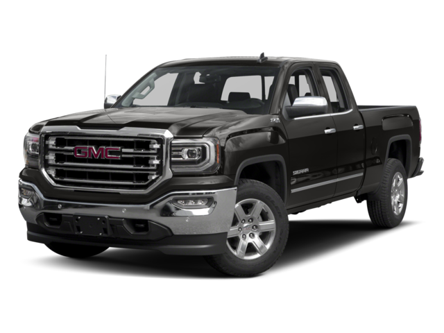 2017 GMC Sierra 1500 Double Cab Standard Box 4-Wheel Drive SLT