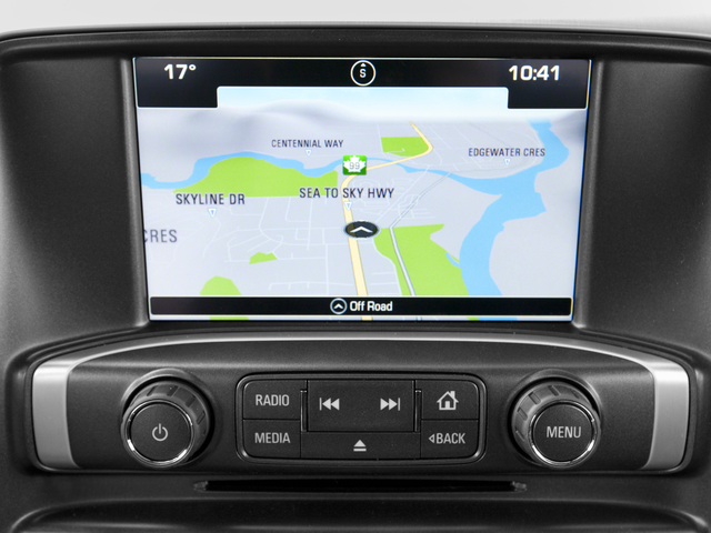 2017 GMC Sierra 1500 Double Cab Standard Box 4-Wheel Drive SLT