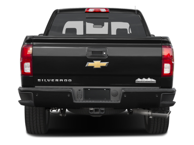 2018 Chevrolet Silverado 1500 Crew Cab Short Box 4-Wheel Drive High Country