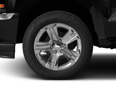 2018 Chevrolet Silverado 1500 Crew Cab Short Box 4-Wheel Drive Custom