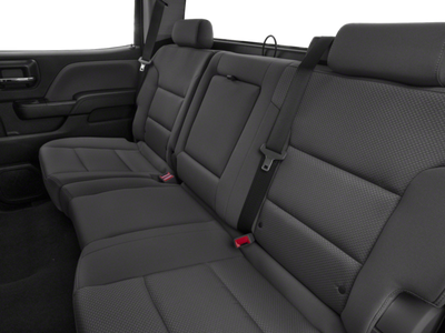 2018 Chevrolet Silverado 1500 Crew Cab Short Box 4-Wheel Drive Custom