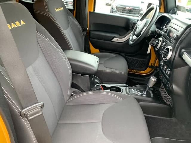 2014 Jeep Wrangler Unlimited 4WD 4dr Sahara