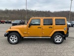2014 Jeep Wrangler Unlimited 4WD 4dr Sahara