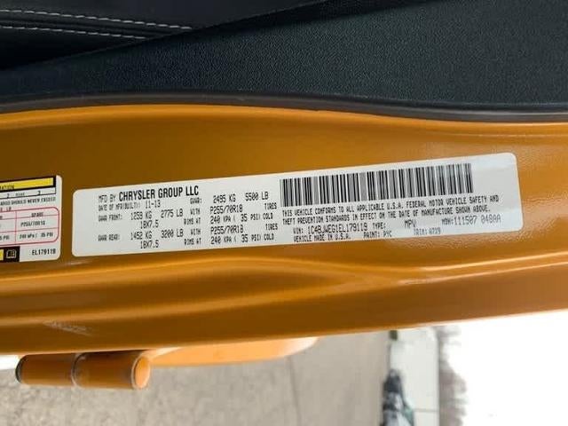 2014 Jeep Wrangler Unlimited 4WD 4dr Sahara