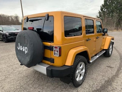 2014 Jeep Wrangler Unlimited 4WD 4dr Sahara