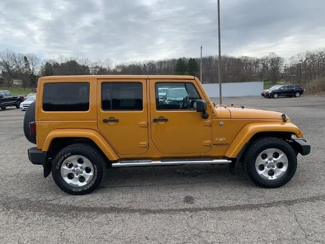 2014 Jeep Wrangler Unlimited 4WD 4dr Sahara