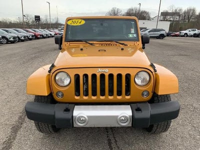 2014 Jeep Wrangler Unlimited 4WD 4dr Sahara