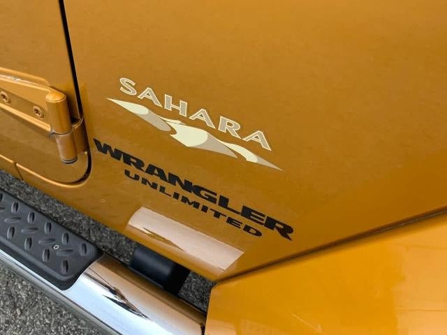 2014 Jeep Wrangler Unlimited 4WD 4dr Sahara